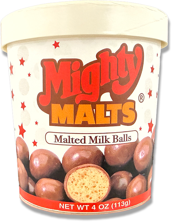 Mighty Malts Malted Milk Balls 4 Ounce Cup